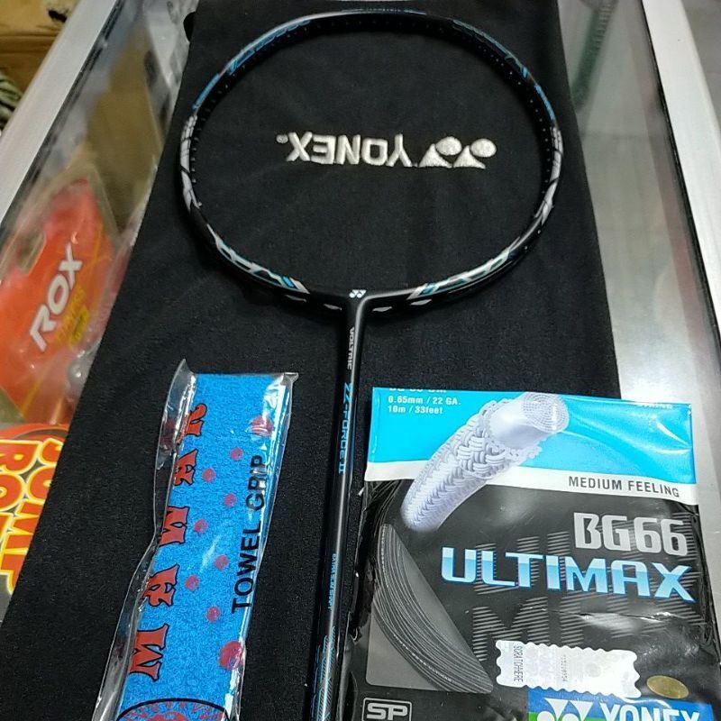 RAKET BADMINTON YONEX VOLTRIC Z FORCE 2 30LBS