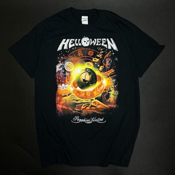 Kaos Helloween Official - Collage Tour 2018 (Back Print) - S