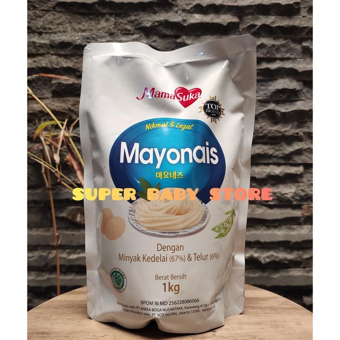 Mamasuka Mayonais / Mama suka Mayonnaise Mayones 1 kg