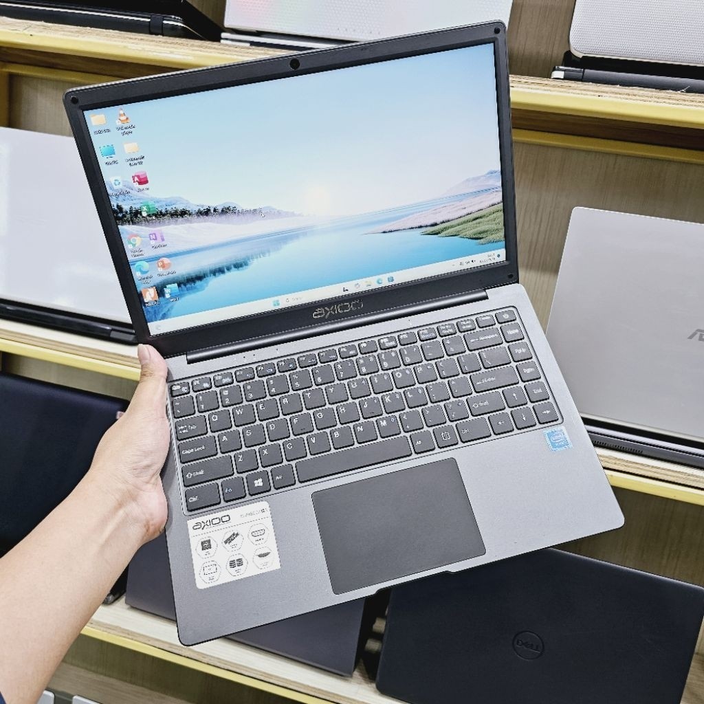 Laptop Axioo MYBook 14E Intel Celeron N4000 RAM 4GB SSD 256GB Second