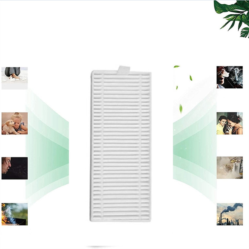 Confezione da 5 filtri HEPA di ricambio per Tefal per X