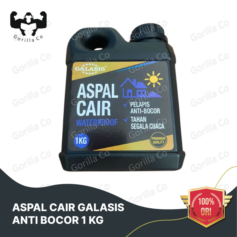 Aspal Cair 1kg anti bocor