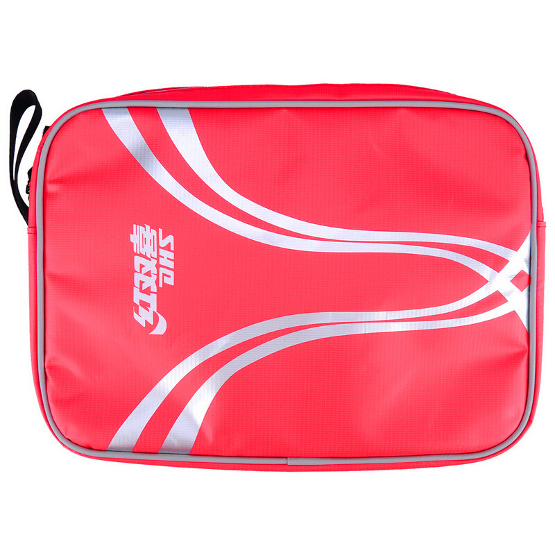 DHS bag case single layer PEVA waterproof material table tennis ping pong bag