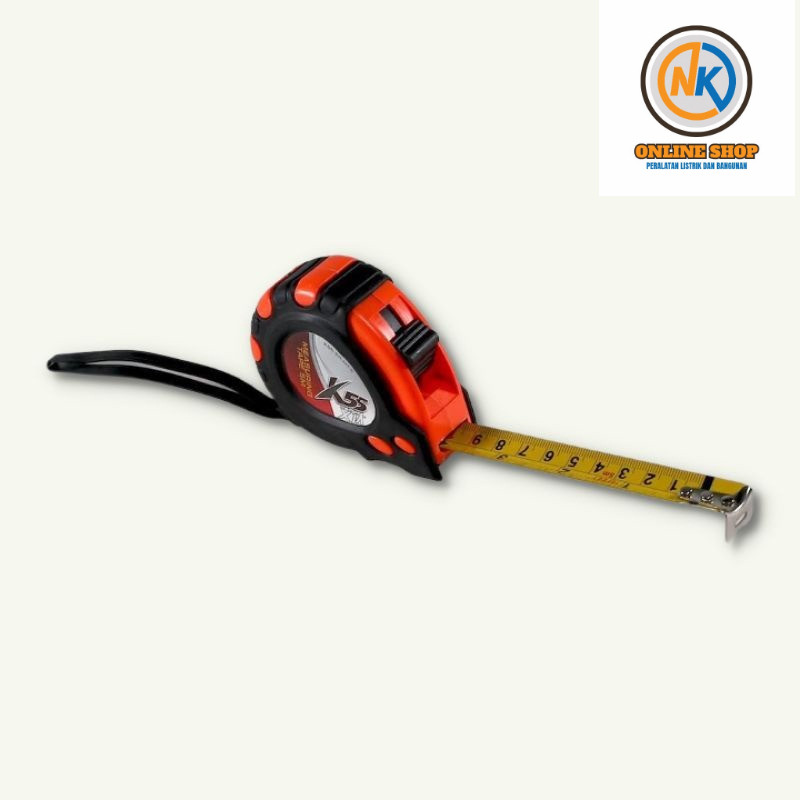 NK_ONLINESHOP MENJUAL K55 Meteran Tukang 5M / Rol Meteran / Measuring Tape