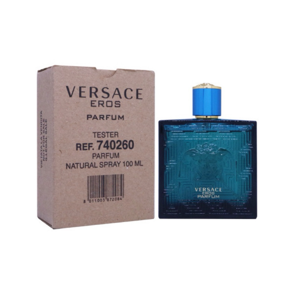 Tester Versace Eros Man Parfum 100ml Original