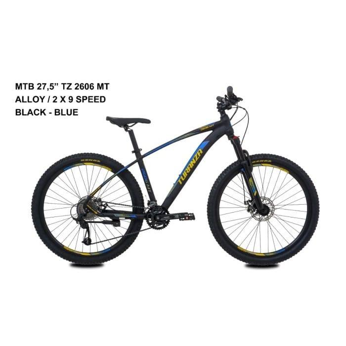 PROMO Sepeda Gunung MTB 27.5 Turanza 2606 MT 2x9 Speed (Biasa)