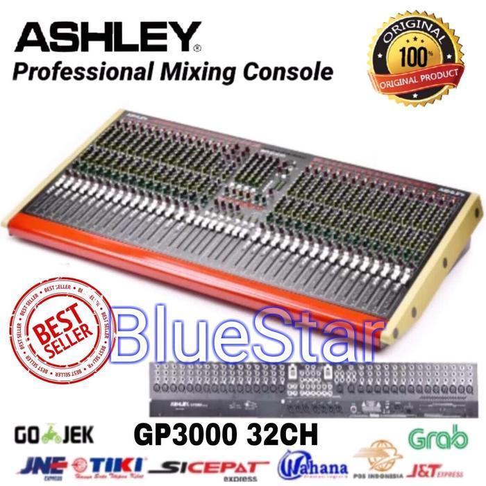 Mixer Ashley GP3000 32 Channel Original 32 Channel