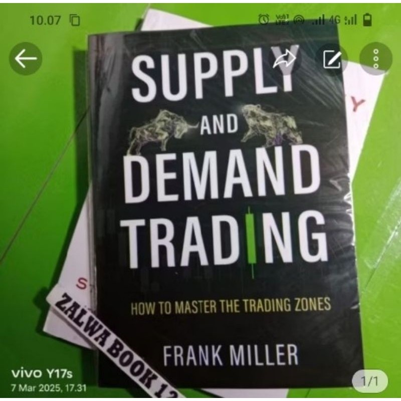 Buku Supply and Demand trading