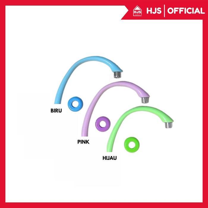 [HJS] Kran dapur plastik pvc / Kran Angsa Model engkol PVC / Kran Air Cuci Piring Plastik Model Angs