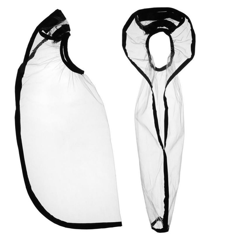 Kip Potong Rambut Portable Barber Cat Transparant Kip Cat Semir Rambut Salon -