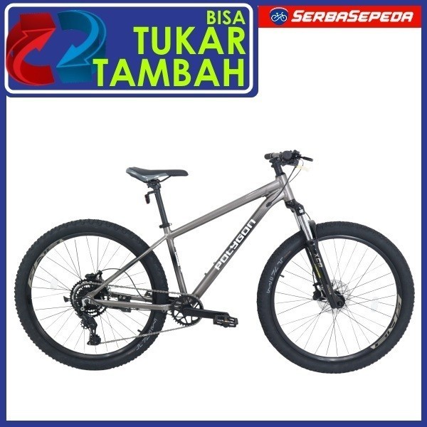 PROMO Polygon Cascade 4 Sepeda Gunung 27.5 Inci Groupset Shimano CUES