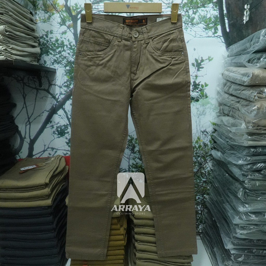 Watchout Casual Celana Chino WP8025400 0825