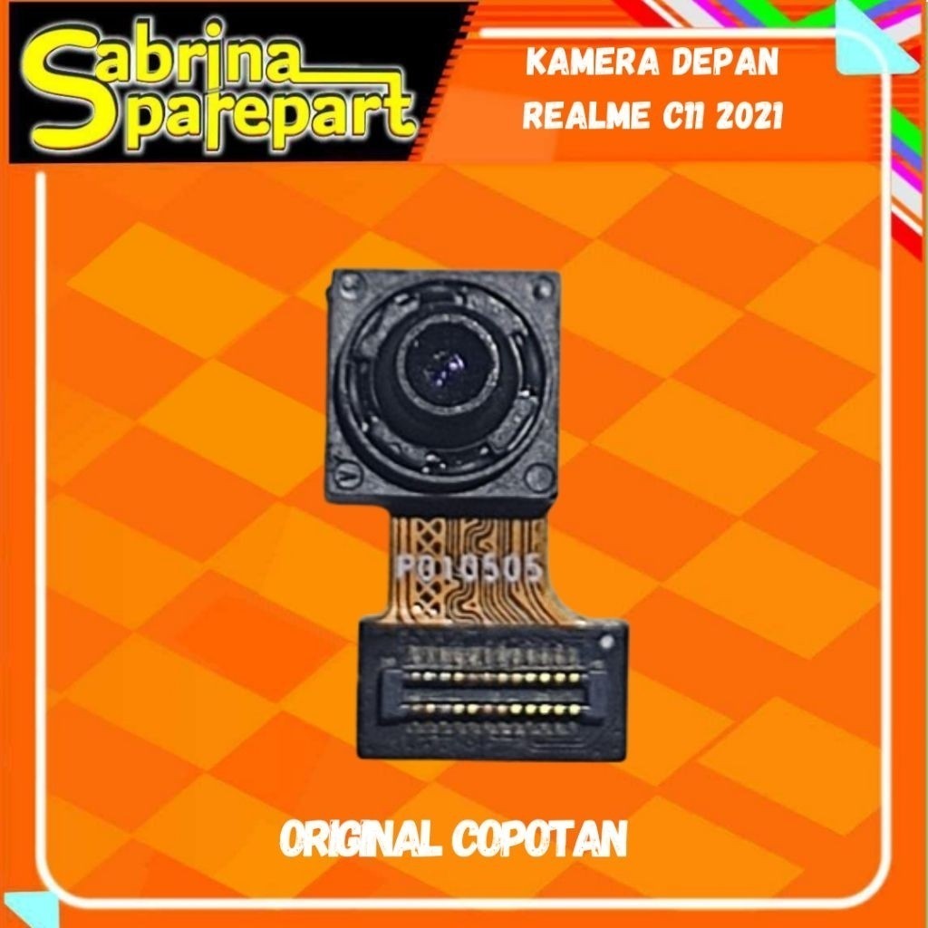 Kamera Depan Realme C11 2021 Second Copotan