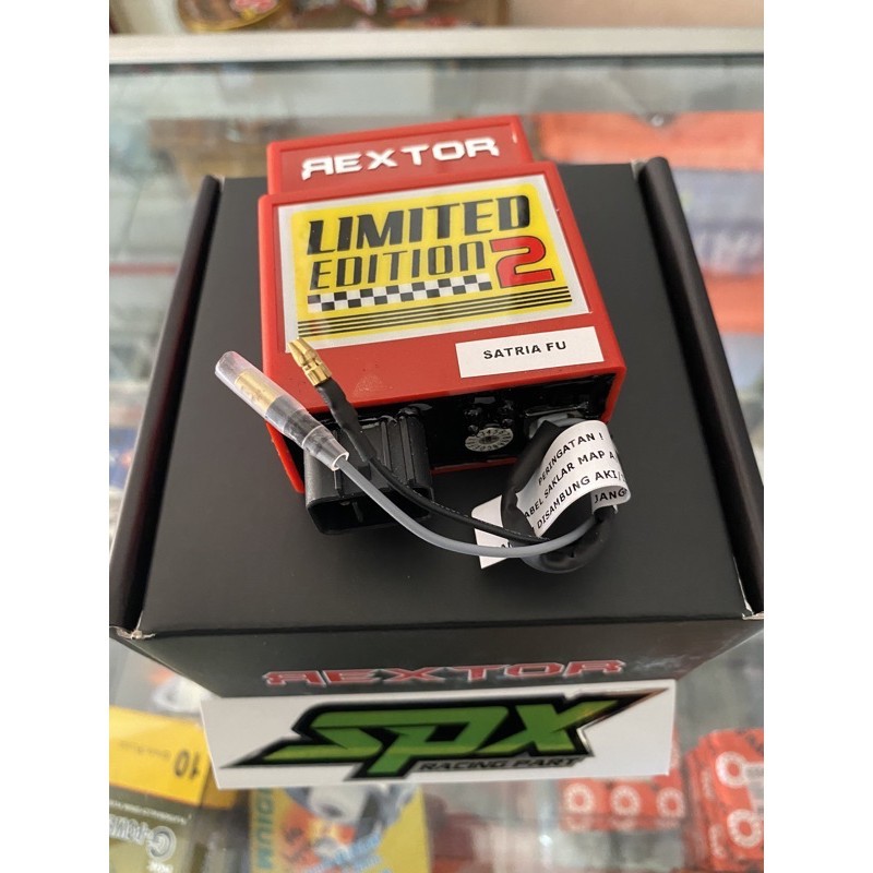 CDI REXTOR LIMITED EDITION 2 SATRIA FU & JUPITER Z/MIO/JUPITER MX/KARISMA/KLX/BLADE/BEAT/MP