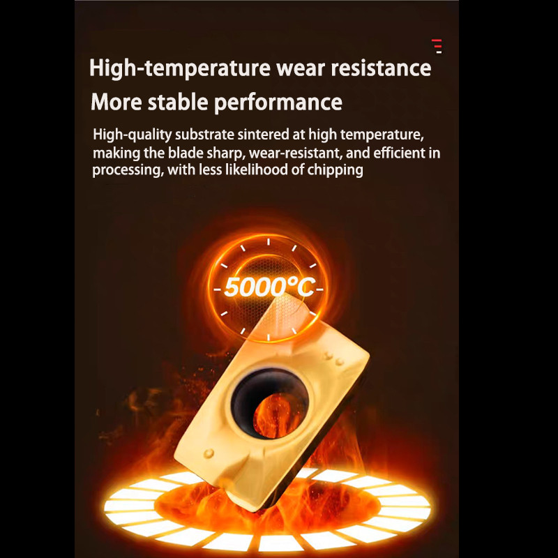 Milling Cutter erts APMT11351604 Milling ert With Coating Rough Machining Milling Cutter Grain