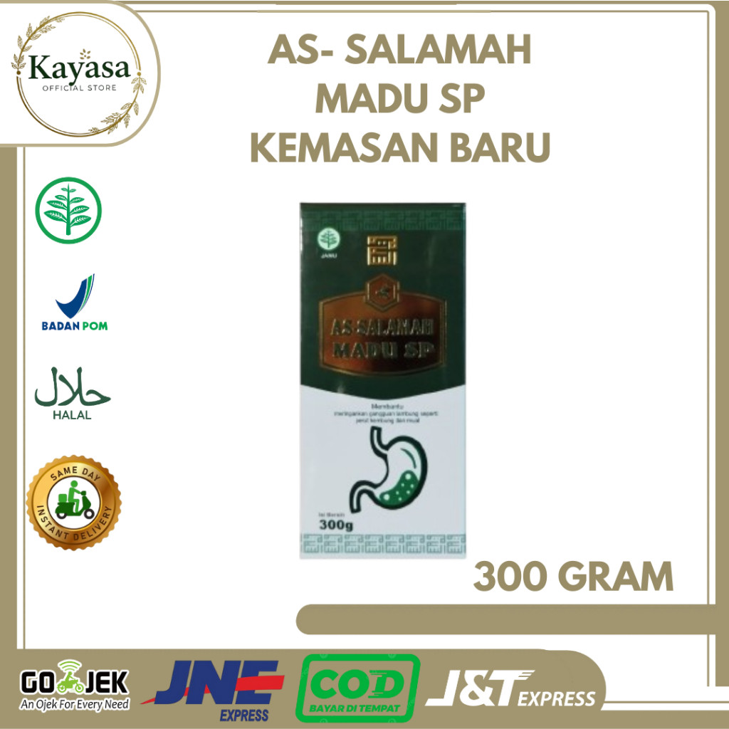 COD ORIGINAL Madu SP As Salamah | Madu Special Pencernaan As Salamah Bantu Atasi Gangguan Lambung da