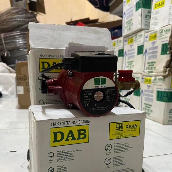 Pompa Air Pendorong / Booster Pump Shimge/DAB ZPS 15-9-140