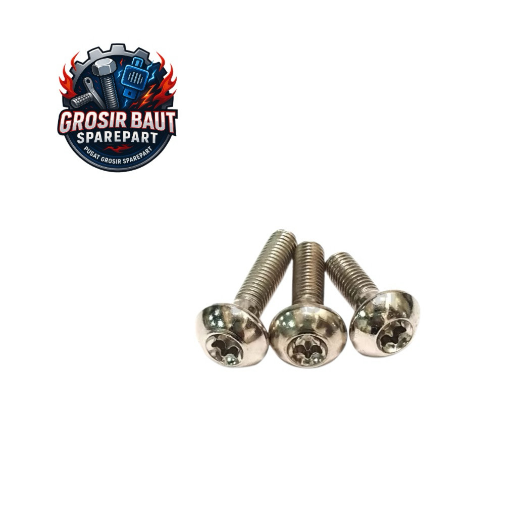 BAUT BINTANG DISC CAKRAM HONDA 8x35 BAUT 12