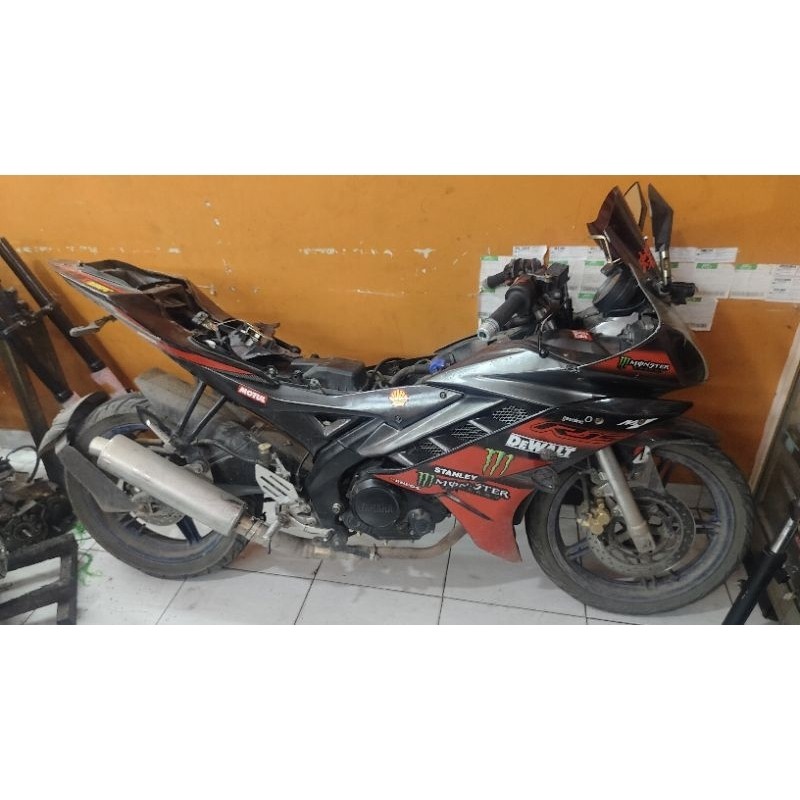 Step Depan Underbone Ori R15 V2 Pnp Vixion