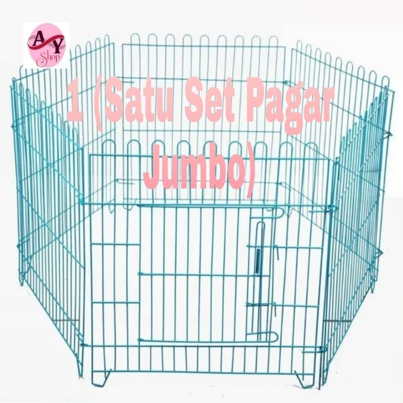 KANDANG KUCING / ANJING BESAR MURAH kelinci kecil jumbo pagar umbaran