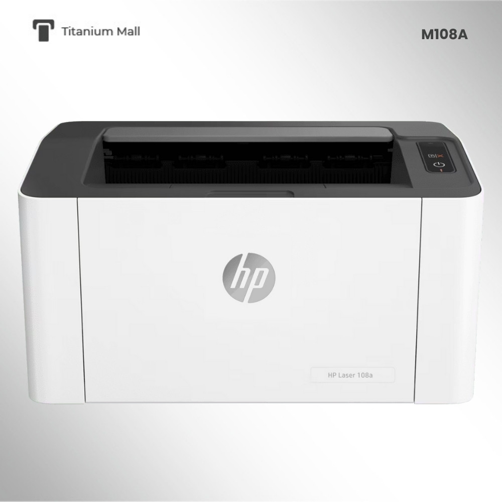 HP LaserJet M108A Printer Monokrom – 21ppm, 1200x1200dpi, Windows Compatible