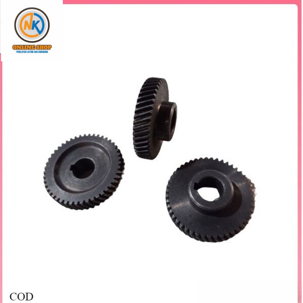 NK_ONLINESHOP MENJUAL GEAR BOR 10MM ED430 MOLLAR HELICAL GEAR 10 MM MOLLAR GIR BOR KECIL GIGI MESIN 