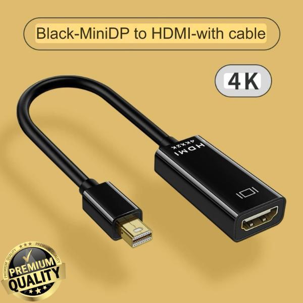 Mini Display Port To HDMI  Mini DP Interface HDMI Kabel USB-C Mini DP KE HDMI TV LCD Monitor UHD 4K 