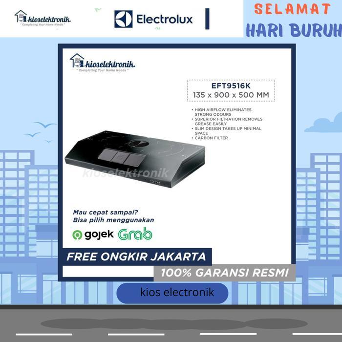 Electrolux EFT9516K Cooker Hood - EFT9516 - EFT 9516 K