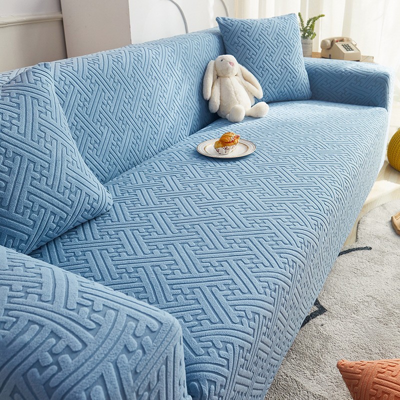 Minimalist Style Cat-Proof Sofa Cover Full Coverage Universal 2025 Model All-Season Single Seat Prot