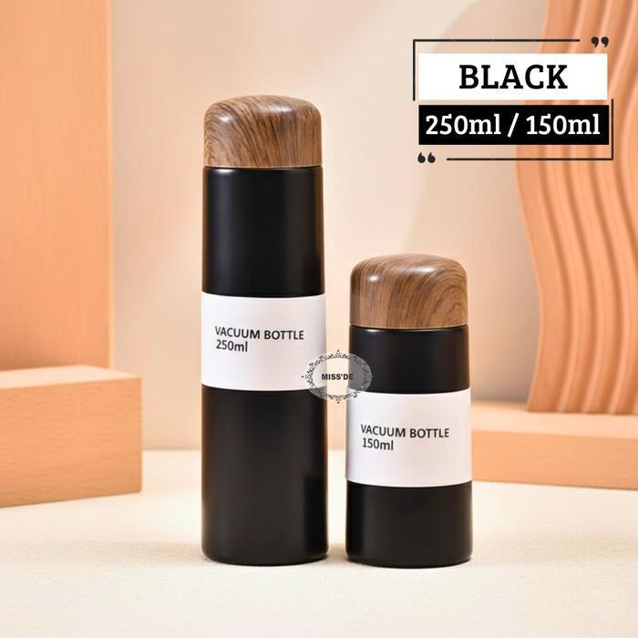 Lunaa Seoul Tumbler Kapsul Mini Aesthetic 150ml - 250ml / Botol Pocket Size/ Tumbler Mini Stainless 