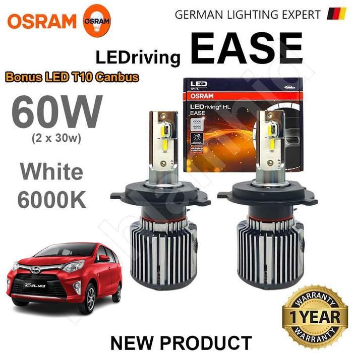Lampu LED CALYA SIGRA NEW CALYA NEW SIGRA Osram EASE LEDriving 54W 6000K Bohlam Mobil - Foglamp H11/