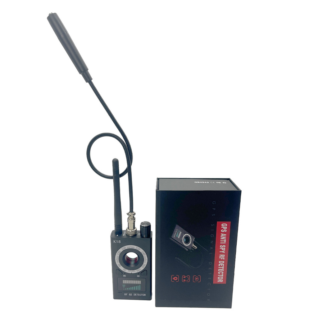 K18 Privacy Protection Detector, GPS & Camera Detector, RF Signal Scanner for Safety RF Signal Scann