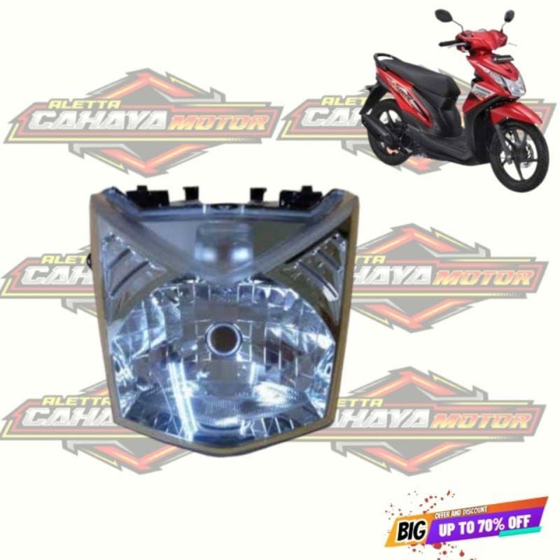 REFLEKTOR LAMPU DEPAN BEAT FI 2013-2016