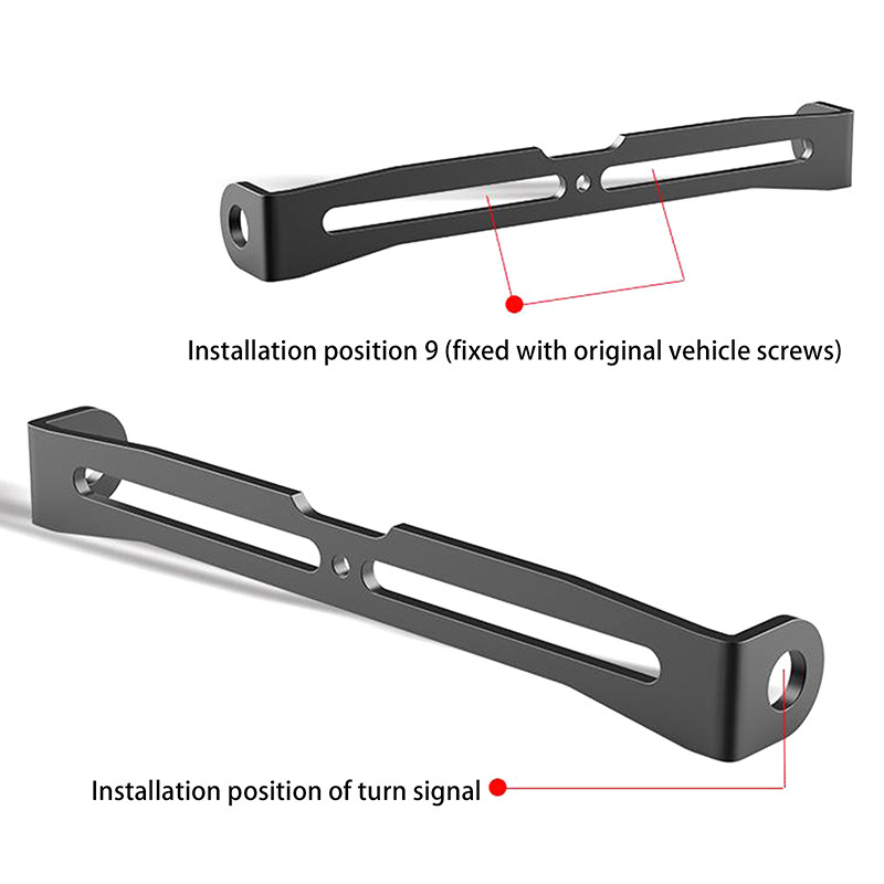 Braket untuk Lampu Sein Sepeda Motor yang Kompatibel dengan Kendaraan Listrik 009; Peralatan Aksesor