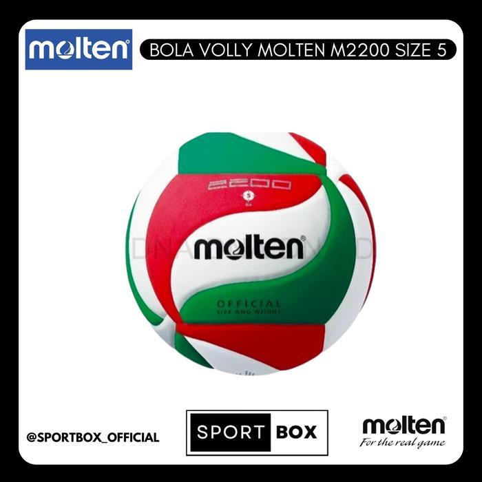 Bola Voli MOLTEN M2200 / Volleyball MOLTEN M2200 - ORIGINAL