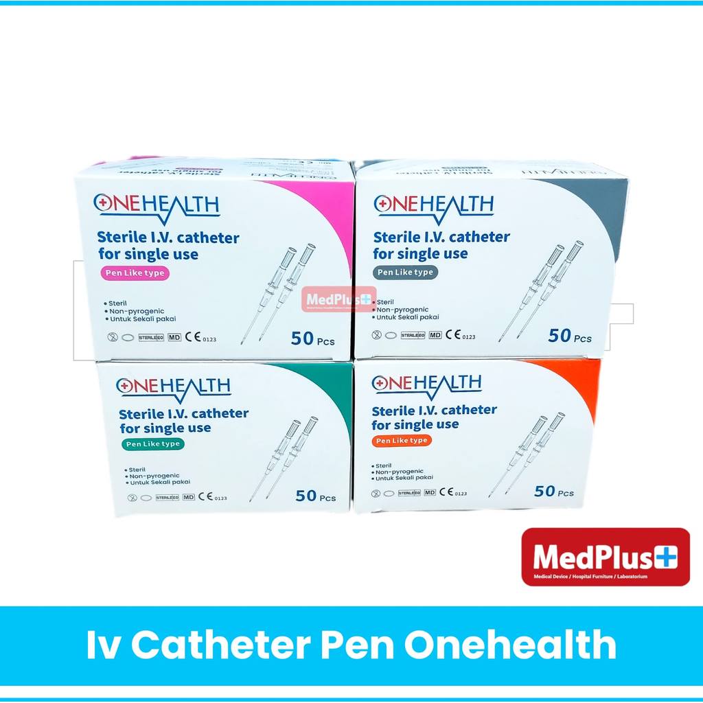 Onehealth IV Catheter Pen Tipe Abbocath / Satuan +5