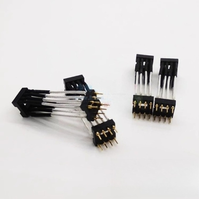 P8 inline extension cable socket OPAMP op amp IC matching screte op amp handmade