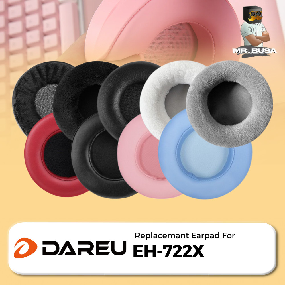Earpad Earcup Pad Cushon Dareu EH-722X EH 722X EH722X Busa Foam
