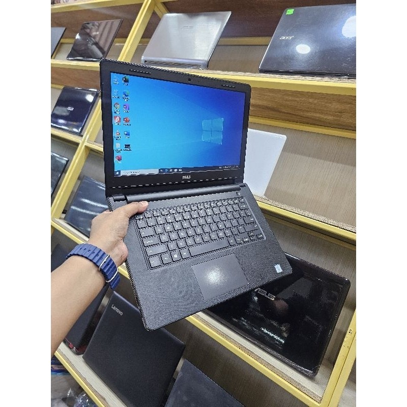 LAPTOP DELL INSPIRON 14 INTEL CORE I3-6006U RAM 4GB SSD 256GB WINDWOS 10 Dunia Laptop2