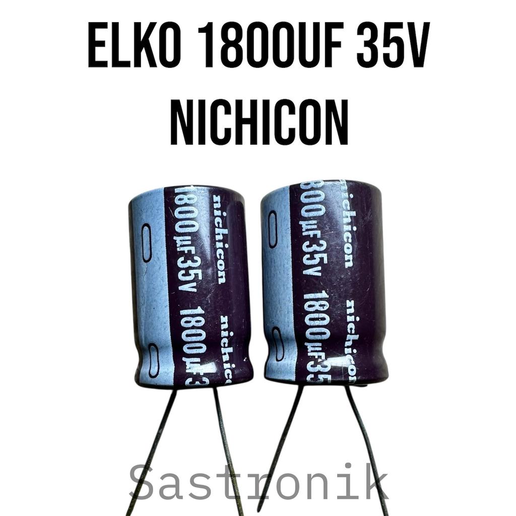 elko 1800uf 35v nichicon 16x26 ready