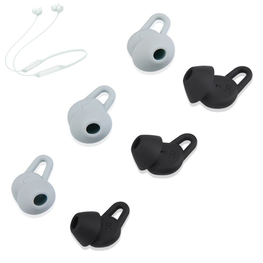6Pcs Silicone Ear Tips for HUAWEI Freelace Pro2 Earbuds Eartips Freelace Pro 2 Earphone Tips headpho