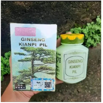 (TASYA CENGKARENG) Kapsuma (Ginseng Kianpi Pil) DISKON ASLI