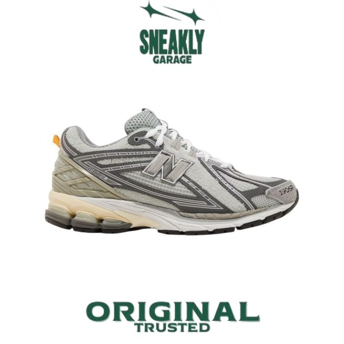 Sepatu New Balance 1906R Invincible N Hoolywood Grey Swan  Sneakers Unisex