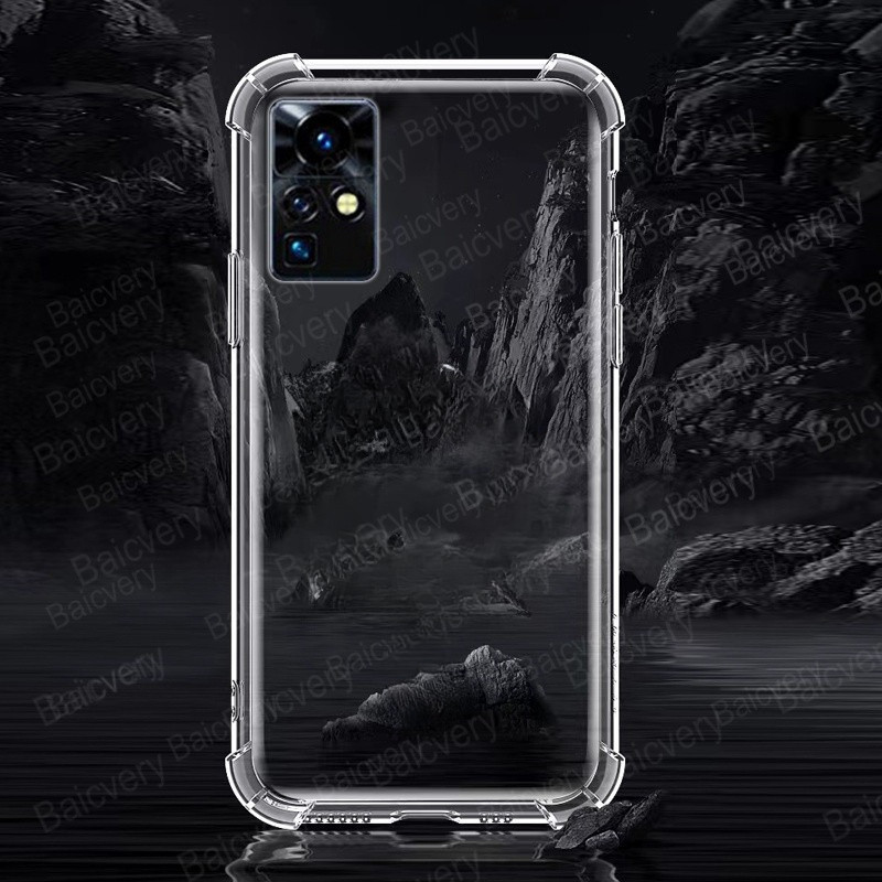 CASE INFINIX ZERO X / ZERO X NEO ANTICRACK JELLY CASE AIRBAG