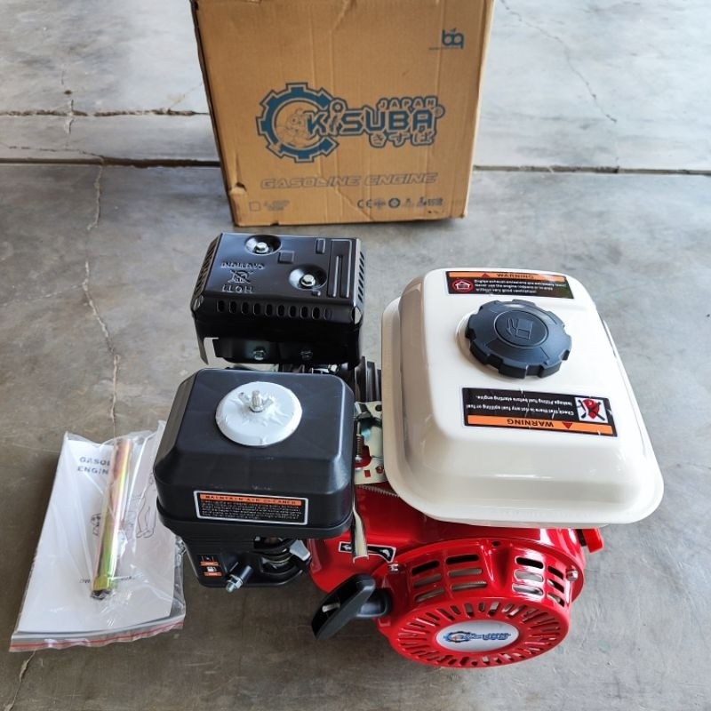 Mesin Motor Engine Penggerak GX200 TYPE GENERAL ASAHI JEPANG Kisuba 4 HP GX120 GX 120Mesin Penggerak