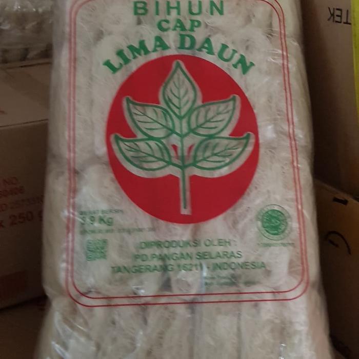 BIHUN 5(LIMA) DAUN