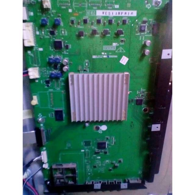 Mb - Mainboard - Motherboard - Mobo - Micom - Modul - Mesin Tv LCD Sharp LC-40LE820M - 40LE820