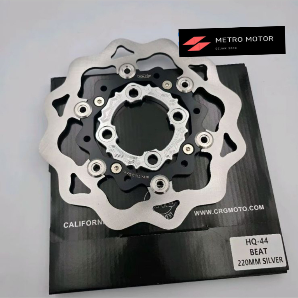 TOP - Piringan Cakram 220mm Lubang 4 Plus