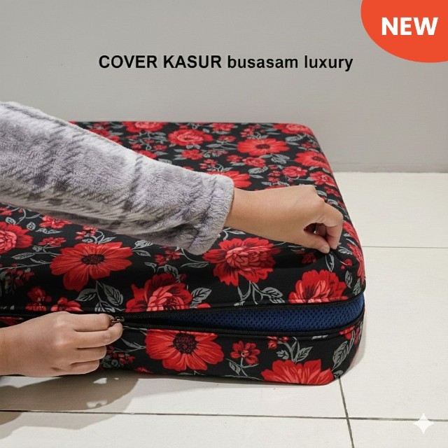 SARUNG KASUR BUSA SPREI RESLETING COVER KASUR BUSA SARUNG KASUR