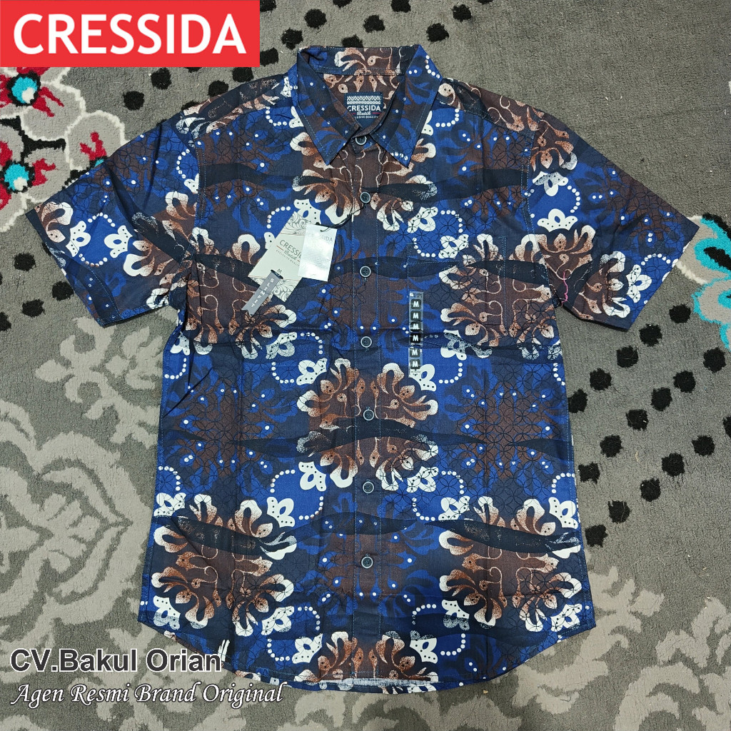 Baju Batik Pria Kemeja Cressida Original - RMWS.FW861